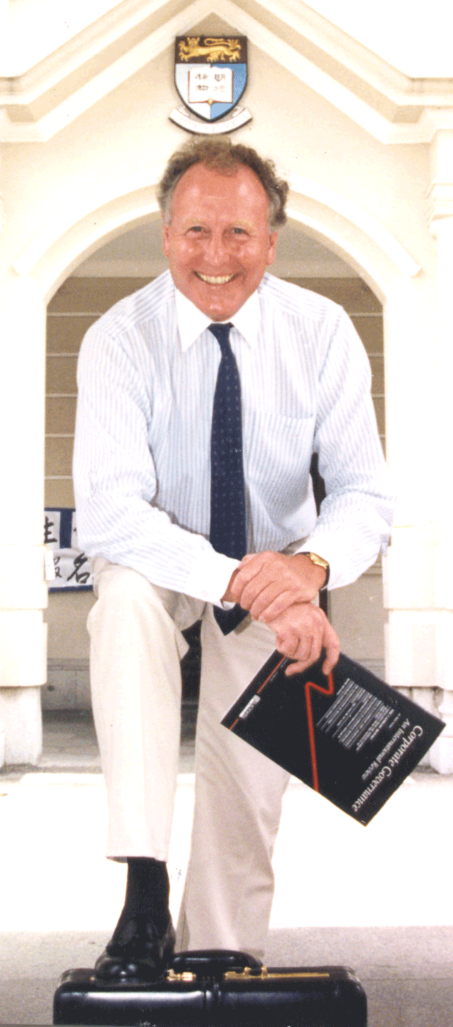 Bob Tricker, Hong Kong, Corporate Governance