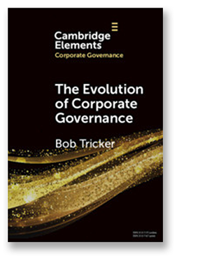 Bob Tricker - Corporate Governance